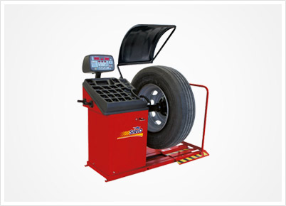 S3124 Wheel Balancer