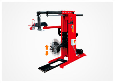 Mobile Tyre Changer