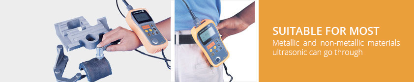 TT300 - Ultrasonic Thickness Gauge