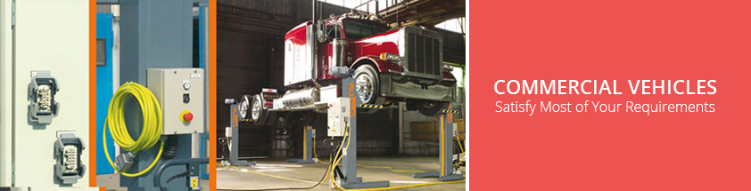 Mobile Column Lifts & Axle Stands