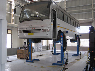 Mobile Column Lifts