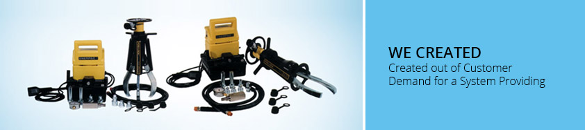 Hydraulic Pullers